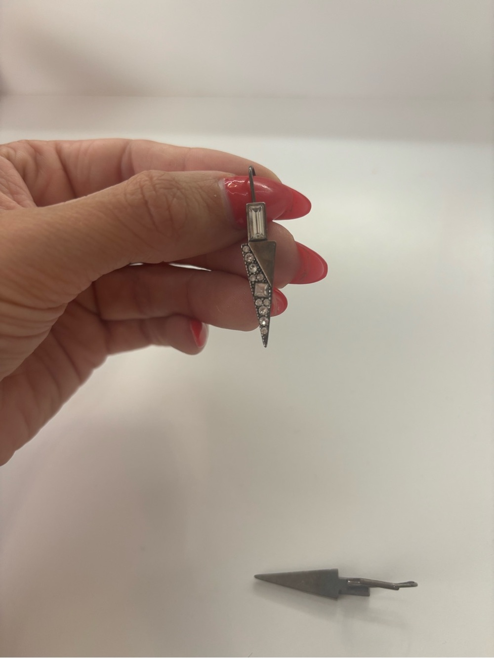 Touchstone earrings